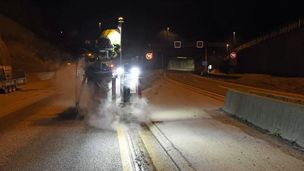 Ny teknologi i Lyderhorntunnelen skal gi bedre trafikkovervåkning