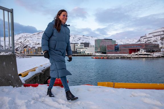 Marianne Sivertsen Næss (Ap), leder av Stortingets energi- og miljøkomité og tidligere ordfører i Hammerfest, trøster seg med at det bare er snakk om en utsettelse, og ikke skrinlegging av Wisting-prosjektet.