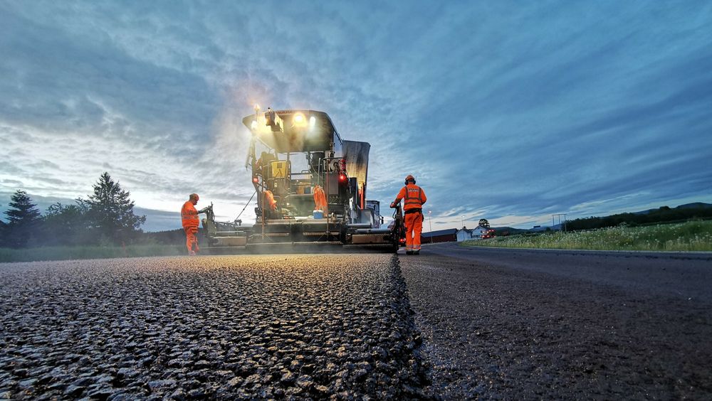IR-skanning av årets asfalt: Kun VTI ga tilbud på jobben