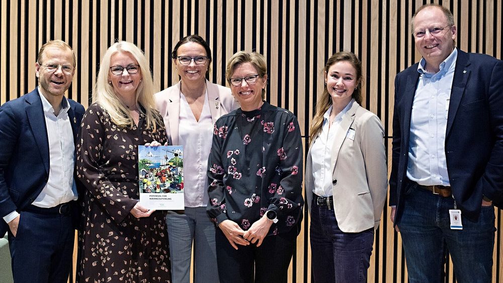 Fv.: Heikki Holmås, Mette Gundersen, Kjersti Kvalheim Dunham, Helen Roth, Nora O. Schjoldager og Ketil Søyland.
