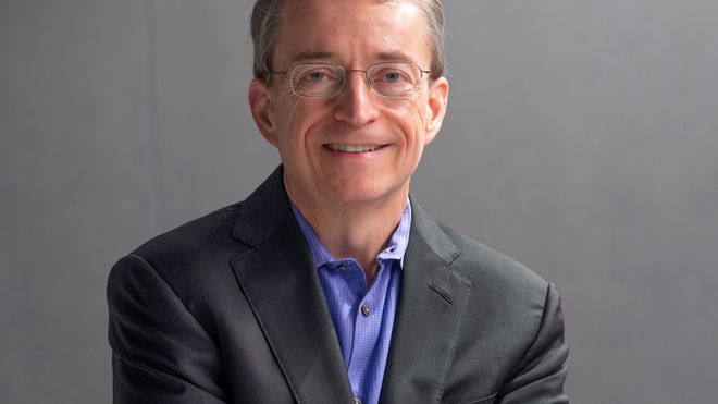 Intel-sjef Pat Gelsinger.