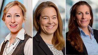 Eirin Hauvik, Hanne Pernille Gulbrandsen og Marianne Lie Howard i Deloitte Advokatfirma.