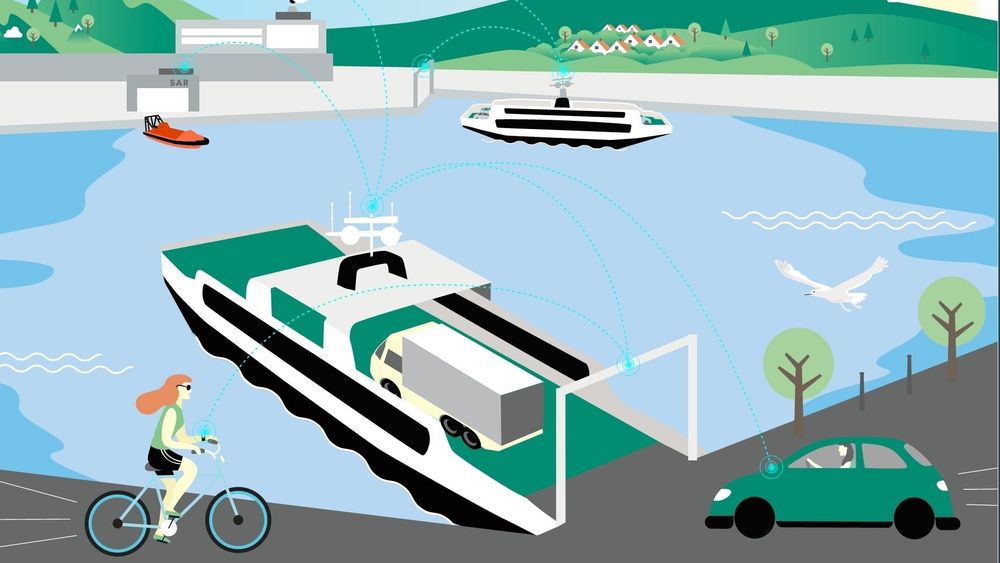Pilotstudie: Ferger er bedre for Norge enn bru og tunnel