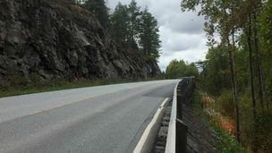 Fem firmaer vil konkurrere om veiprosjekt til 35 mill