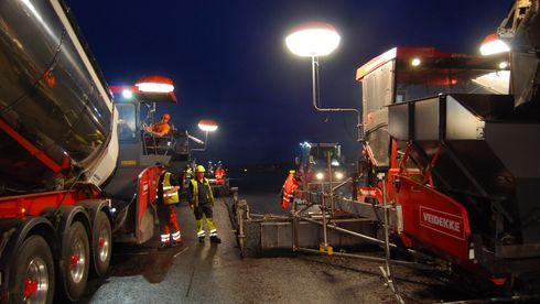 Trøndelag fylke lyser ut ny asfaltkontrakt til 36 mill