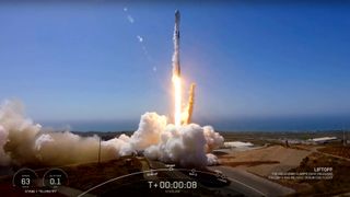 SpaceX skjøt opp rakett med 53 satellitter