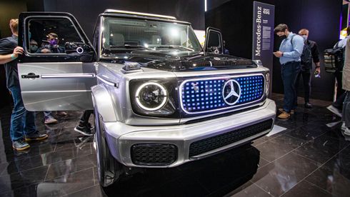 Mercedes går for ny batteri&shy;teknologi