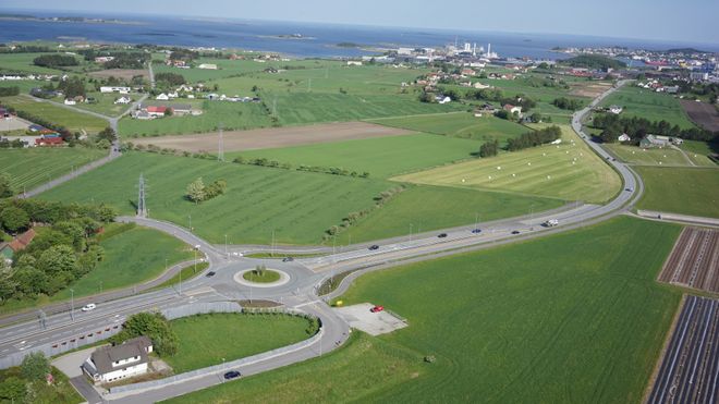 Bjelland AS innstilt til stort motorveioppdrag i Sola kommune