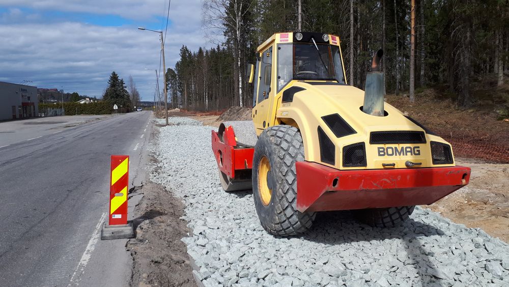 Også i Askøy og Øygarden vil sju firmaer ha rammeavtale for veiarbeid  