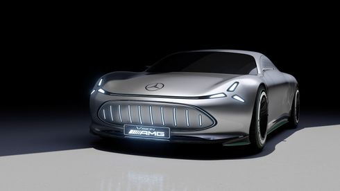 Vision AMG skal gi et glimt av fremtidens AMG-modeller.
