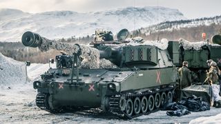 Norge øker støtten: Sender artilleri til Ukraina
