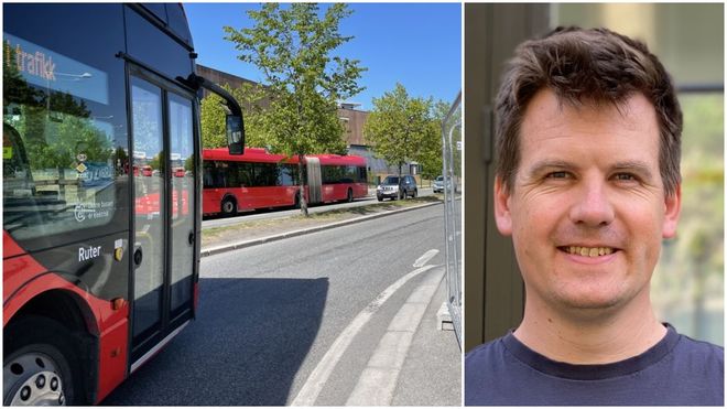 Buss for bane på Fornebu bekymrer trafikkforsker. Ruter er heller ikke udelt positive i en fersk utredning.