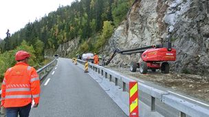 Riksveiene i Telemark skal utbedres for inntil 50 mill