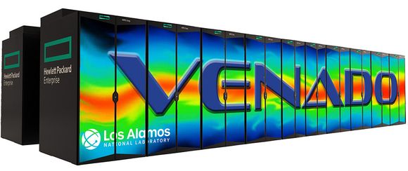 Tegning av superdatamaskinen Venado.