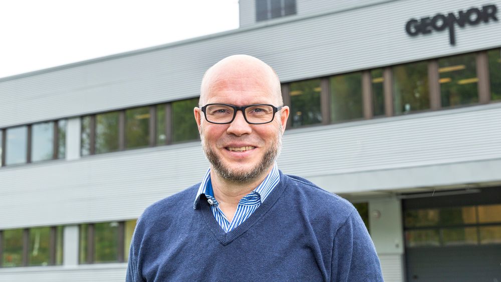 Frode N. Eriksen kommer fra stillingen som salgssjef hos Unger Fabrikker AS i Fredrikstad
