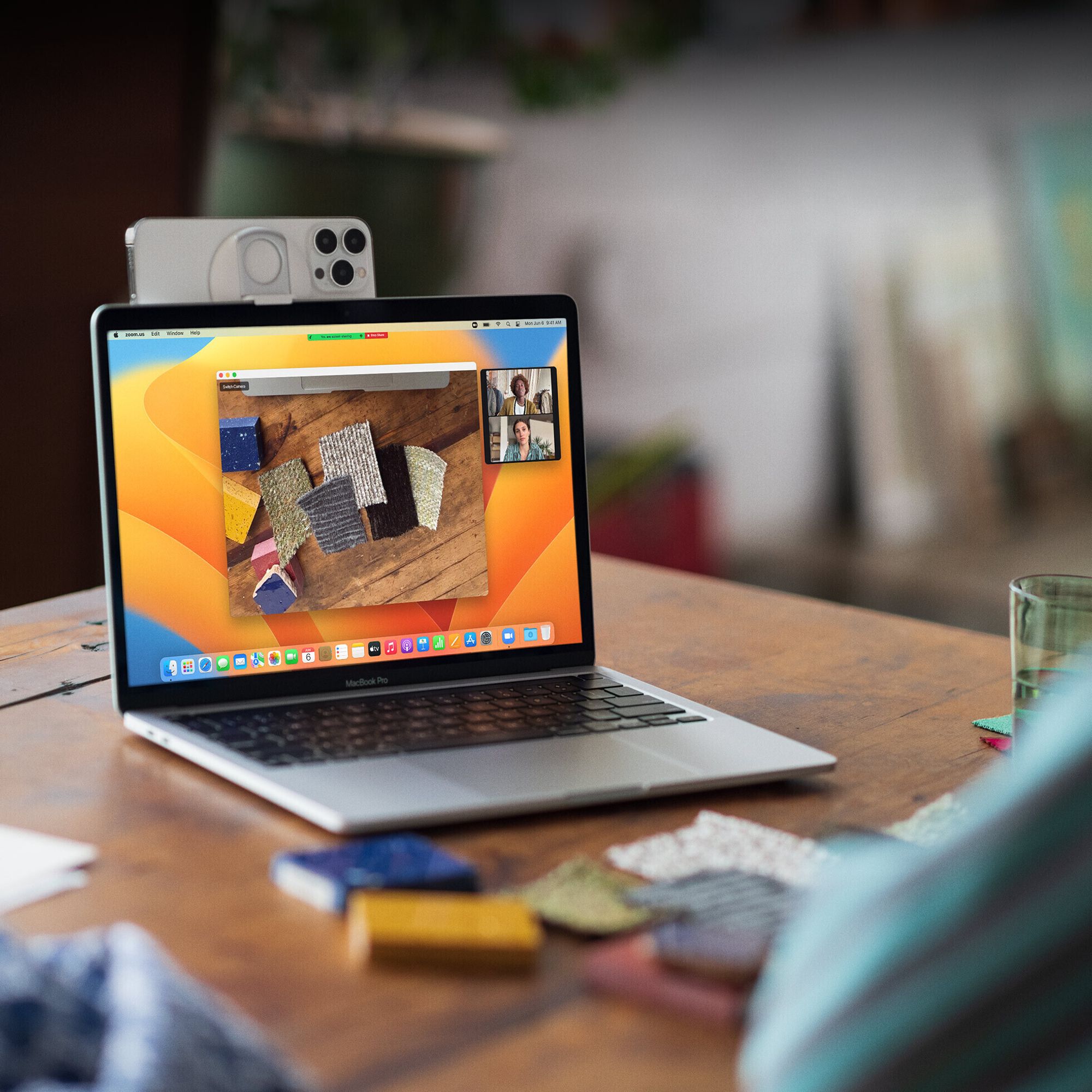 Nye MacOS lar deg bruke Iphone som webkamera - Digi.no