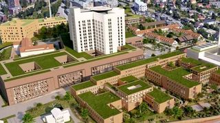 Helende arkitektur ligger bak Norges første sykehus bygget med massivtre