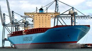 Containerskip kan kutte utslipp med 14 prosent