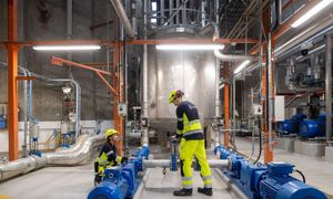 Veas, Norges største renseanlegg, tar i bruk skybaserte tjenester for økt ressursutnyttelse