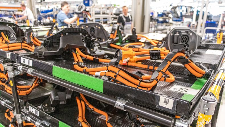 Volkswagen Zwickau, reportasje mai 2022.