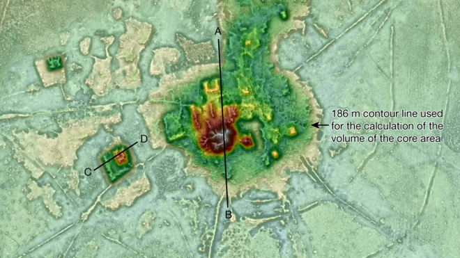Glemte, gjengrodde byer i Amazonas er oppdaget med lidar