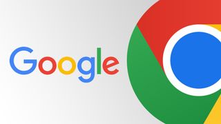 Google-logoen og Chrome-logoen fra 2022.
