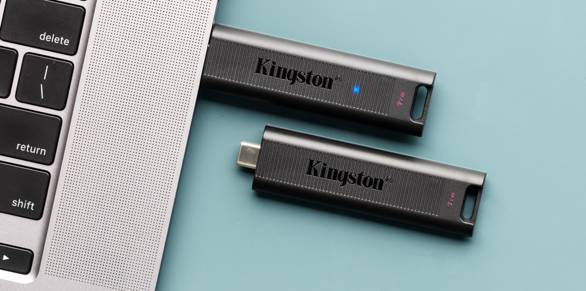 TEST: Kingston 1TB Data Traveler Max Gen 2 USB3.2 - Digi.no