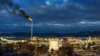 Utslippsverstingen er blitt enda verre: Står nå for mer enn 4 prosent av norske CO2-utslipp