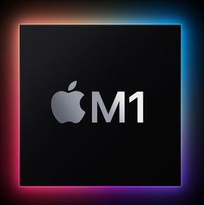 Apple M1-prosessoren.