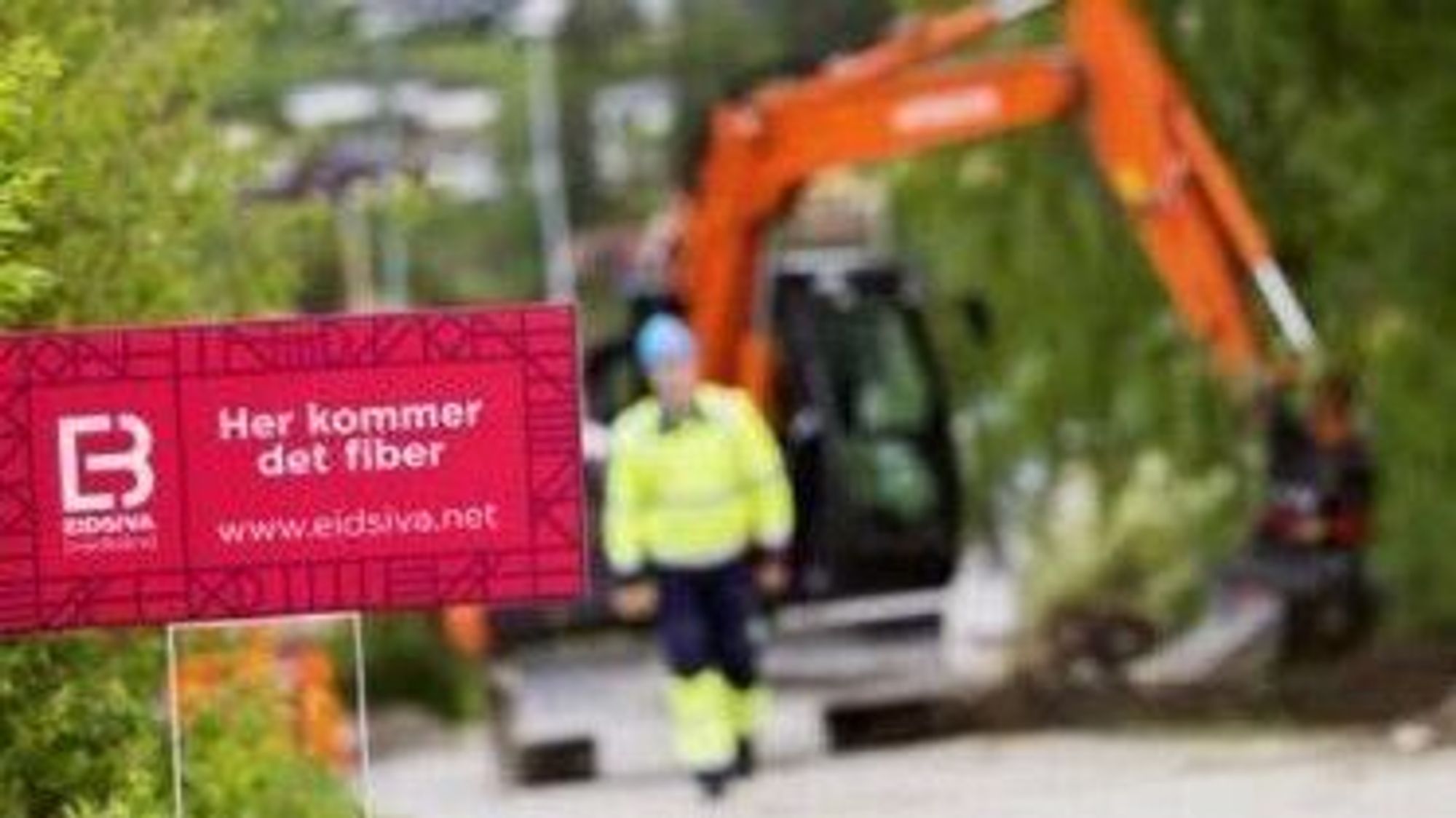 Eidsiva Bredbånd har vunnet sin første store kommunale fiberkontrakt utenfor Innlandet.