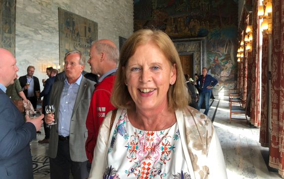 Camilla Wilhelmsen (Frp), medlem av Samferdsels- og miljøutvalget i Oslo bystyre.