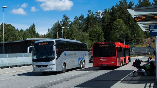 Færre reiste kollektivt i starten av året