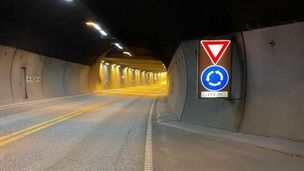 ÅDT på 20.000: Nå skal alt elektrisk i Bragernestunnelen skiftes ut