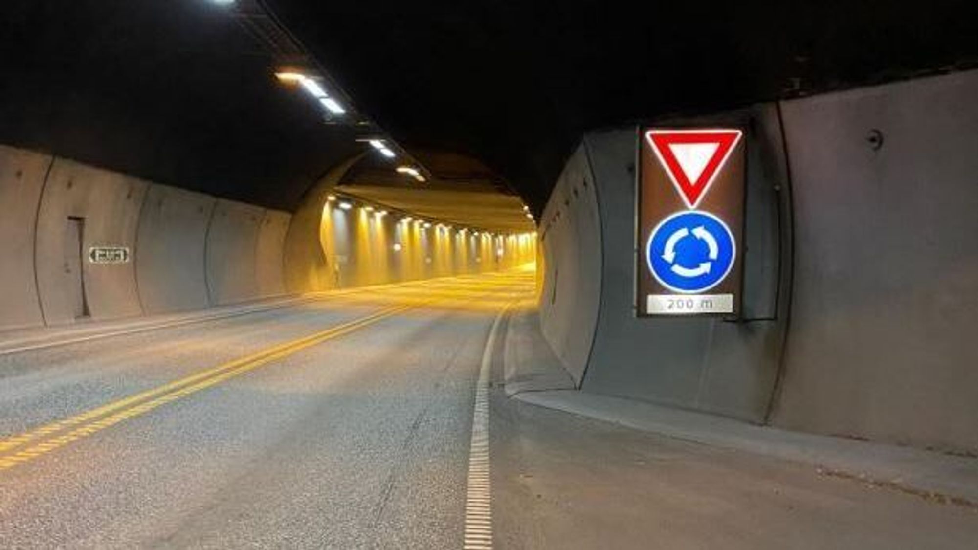 Bragernestunnelen er en viktig tunnel i Drammen, og håndterer mye trafikk. 