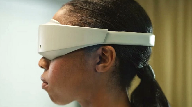 Slik kan VR-briller se ut i fremtiden, ifølge Meta.