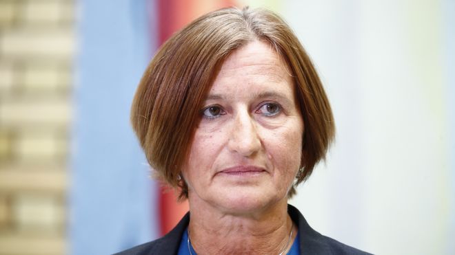 Stortingets direktør, Marianne Andreassen.