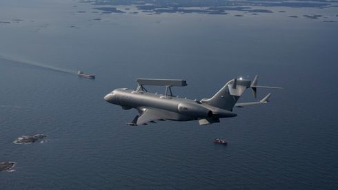 Her er det nye svenske overvåkingsflyet som blir nyttig for Norge og resten av Nato