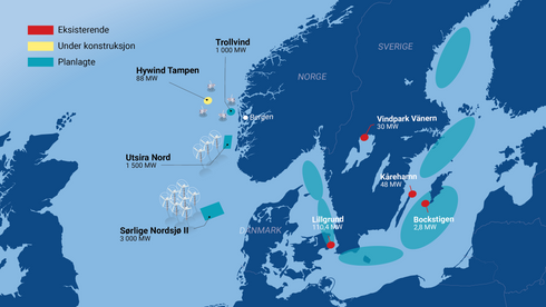 Alle vet at Danmark er Nordens vindkraftbastion. Men nå kan vi også bli slått av svenskene