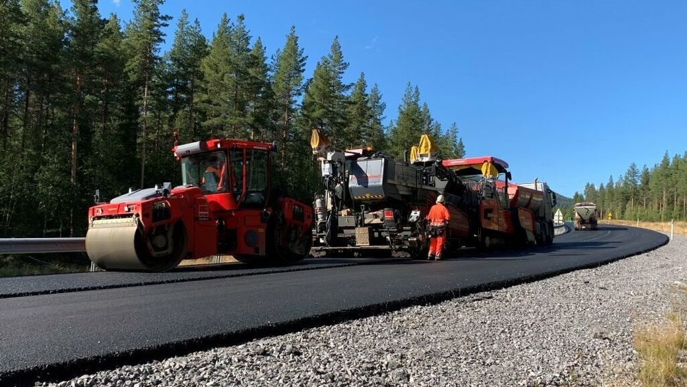 Ikke store summene som skiller de tre som vil legge asfalt i Trøndelag