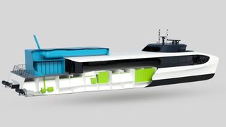 Skal utvikle hydrogenhurtigbåt: Utelukker ikke å børste støvet av 80-tallsløsning
