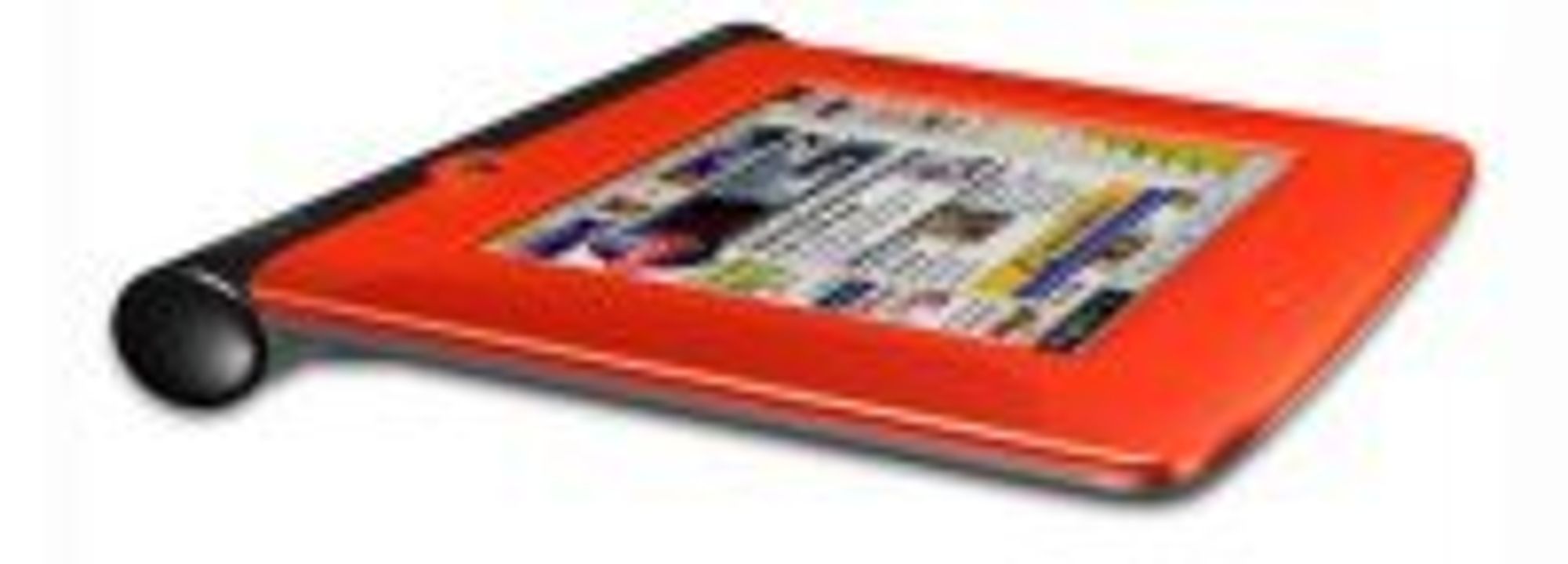 Rød Screen Media Freepad