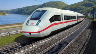 I Tyskland har selskapet Bankset Energy gjennomført sine første tester av solcellepaneler mellom jernbaneskinner.