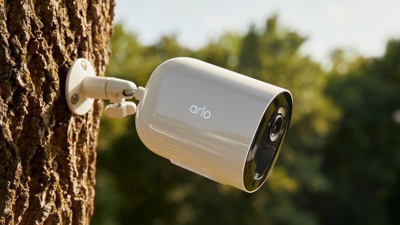 Sikkerhetskameraet Arlo Go 2 kan jobbe på mobilnettet i tillegg til på wifi.