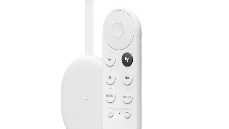 Google Chromecast med Google TV har fjernkontroll med mikrofon og gir deg mer underholdning og funksjonalitet enn noen TV-produsent klarer.