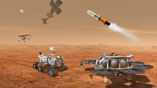 Nasa planlegger to nye Mars-helikoptre