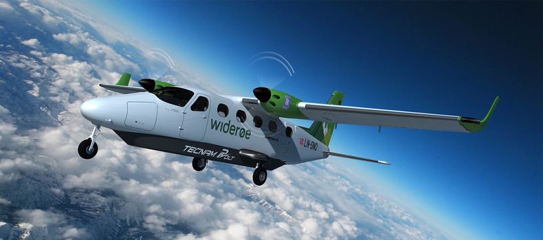 Tecnam P-Volt.