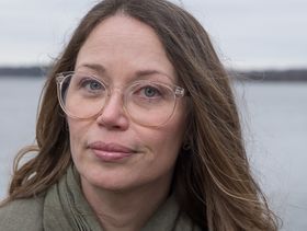 Sandra Klackenborn, bærekraftsdirektør i Dustin.