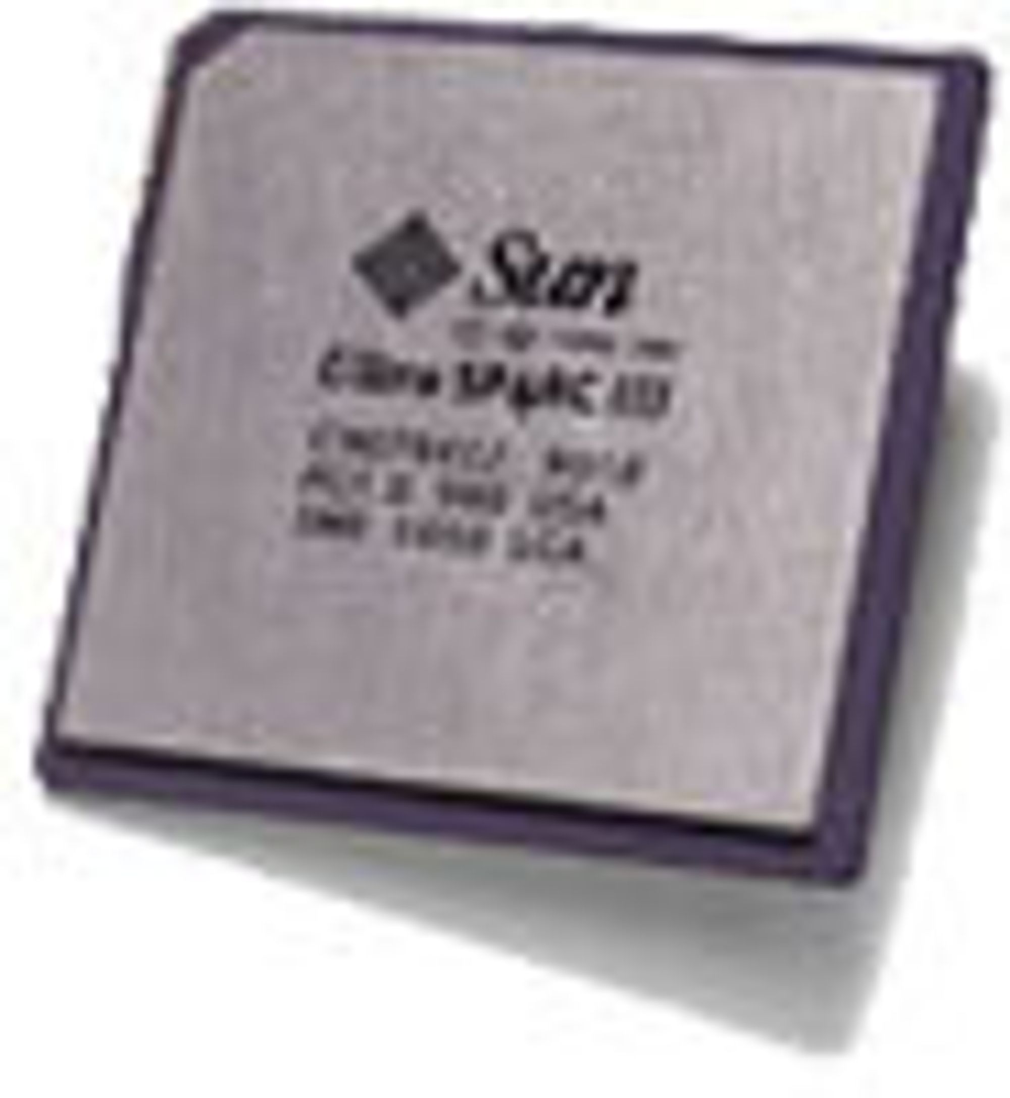 Prosessoren Sun UltraSPARC III