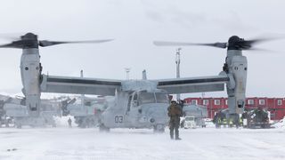 USAs forsvar: Feil gjort av piloten førte til flystyrten i Nordland