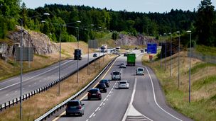 Ingen har mistet livet i ulykker på firefelts motorvei i år